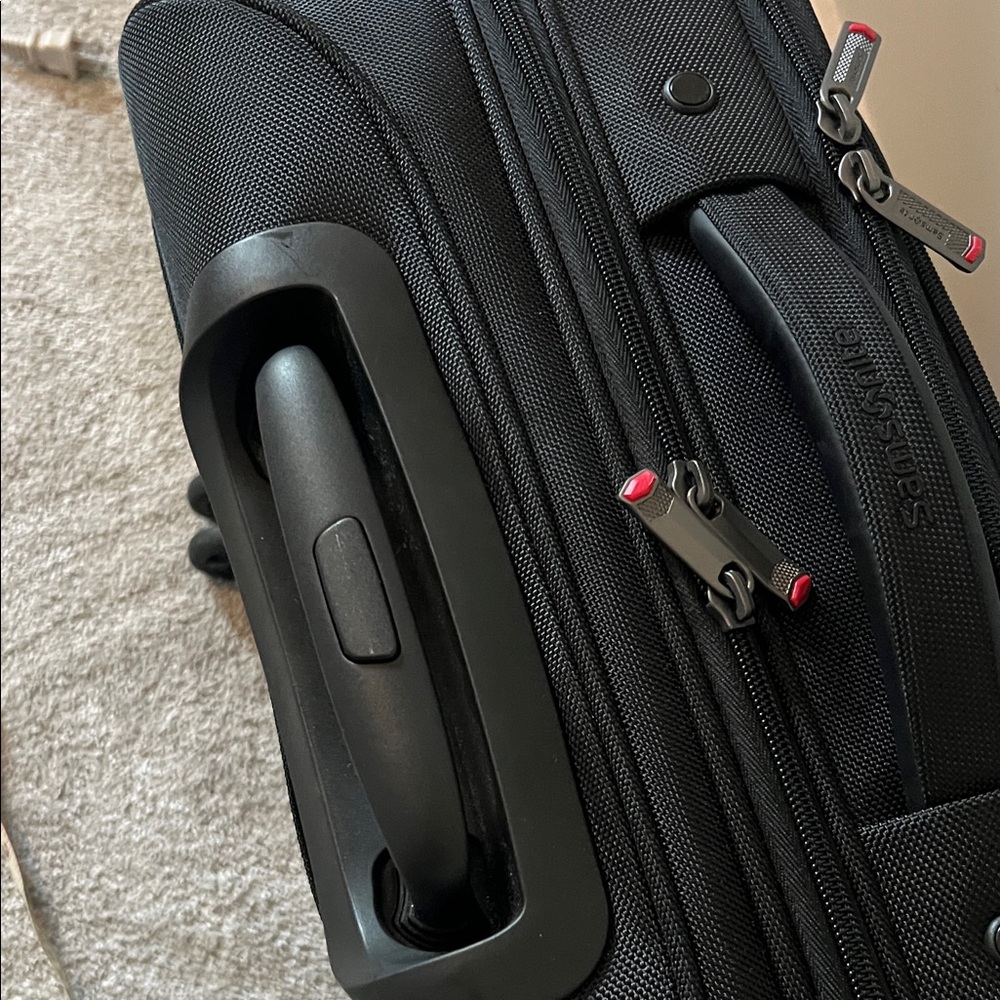 Samsonite Black Rolling laptop Travel Bag - Picture 10 of 13